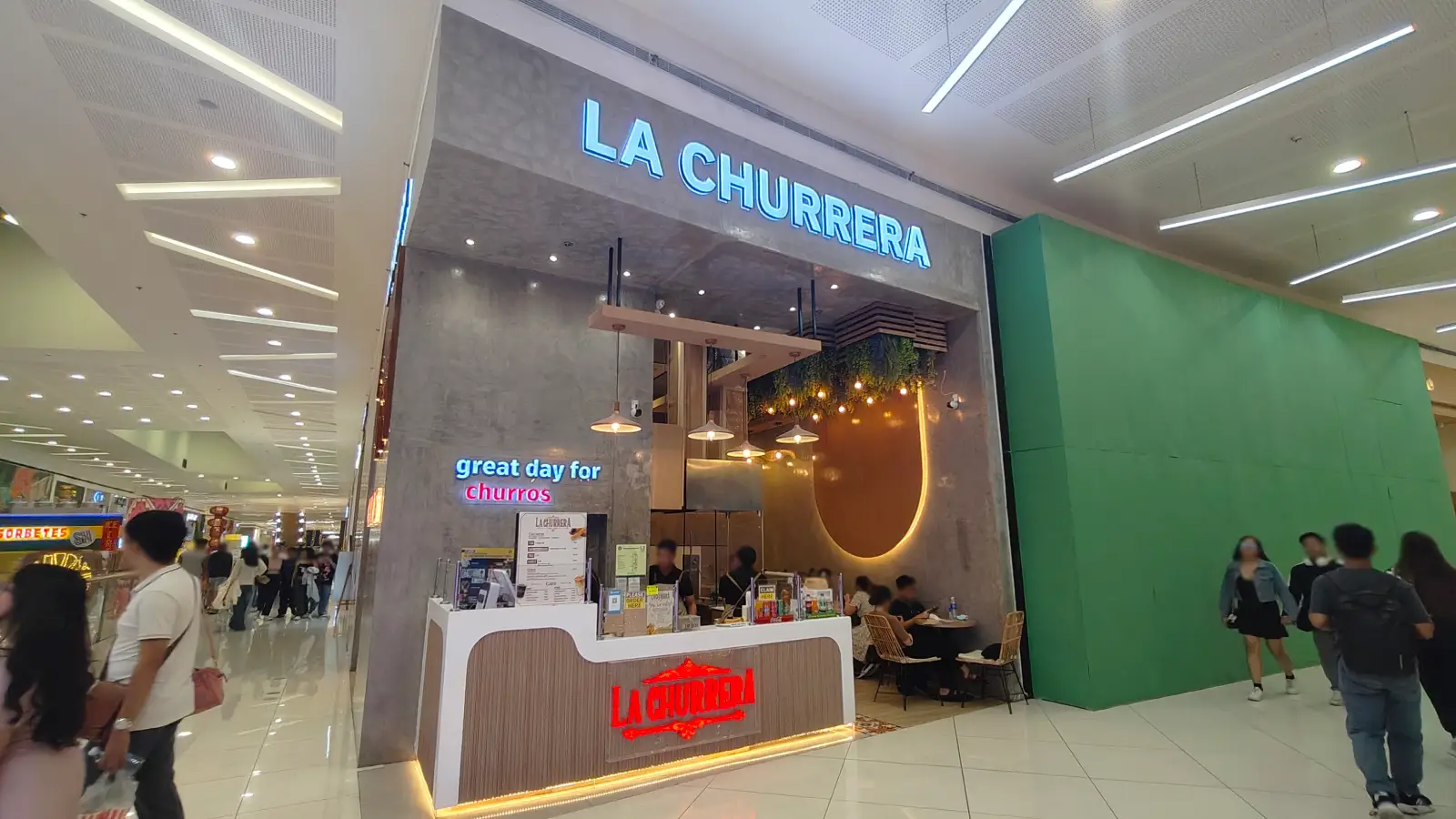 LA CHURRERA in SM Mall of Asia